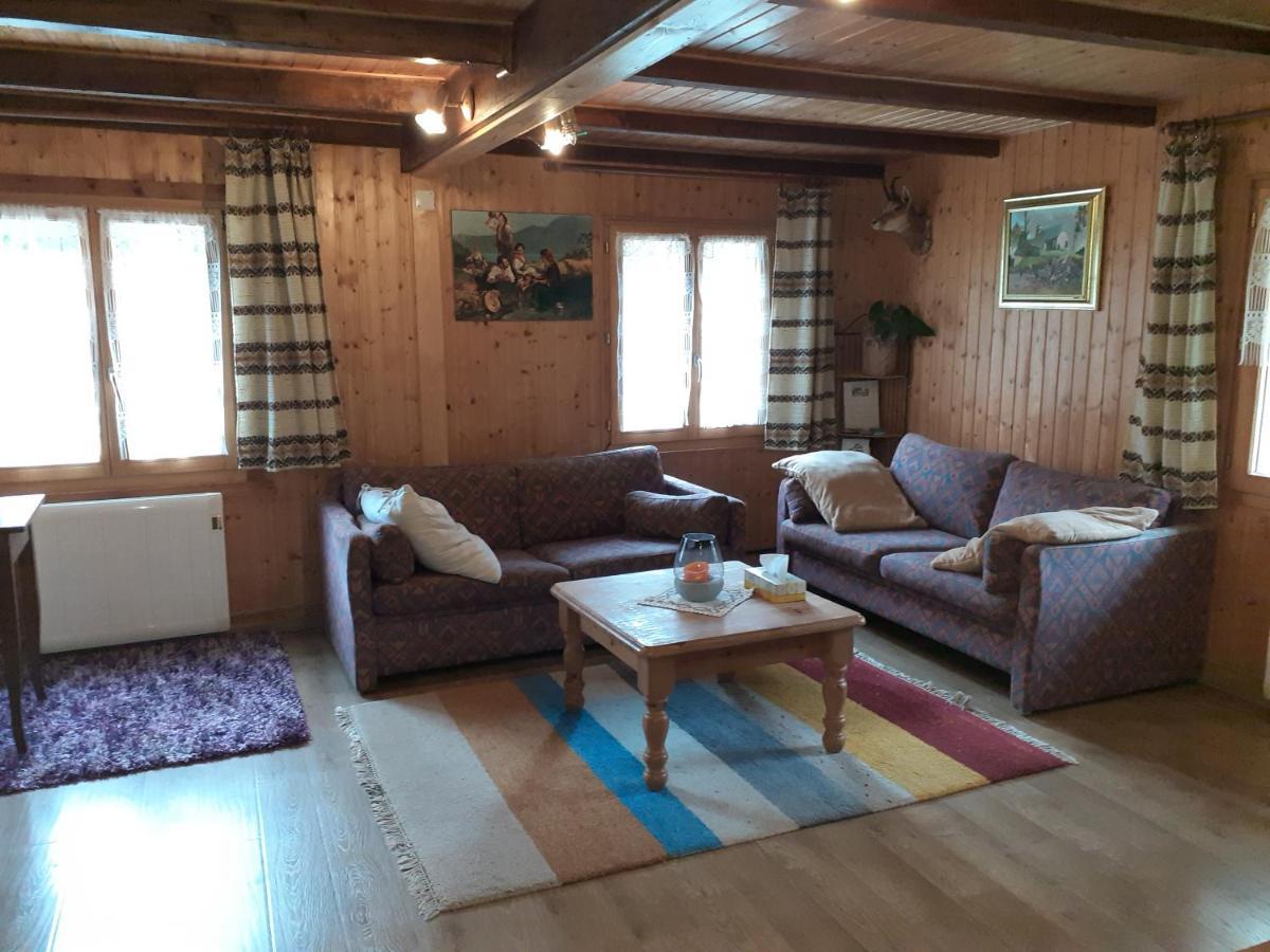 Les Loulou Appartamento Savièse Esterno foto